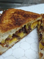 Bacon Grilled Cheese