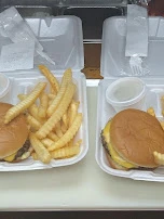 Cheeseburger Plate