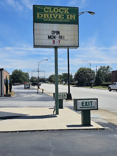 Clock Drive-In of Fountain Inn photo 2